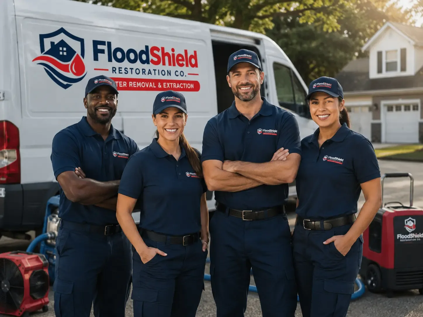 Flood Damage Restoration company in Ansley, NE
