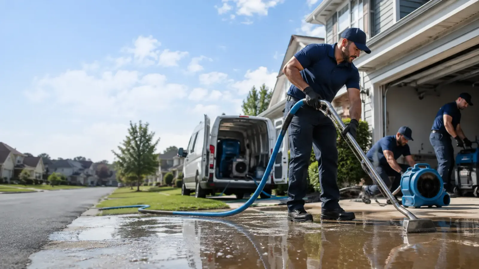 Flood Damage Restoration in Ansley, NE